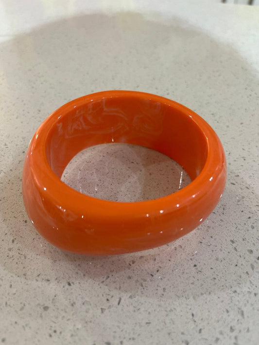 Acrylic Bangles Organic Large - Pinkhill - Pinkhill -  - Darwin boutique - Australian fashion design - Darwin Fashion - Australian Fashion Designer - Australian Fashion Designer Brands - Australian Fashion Design Bangle