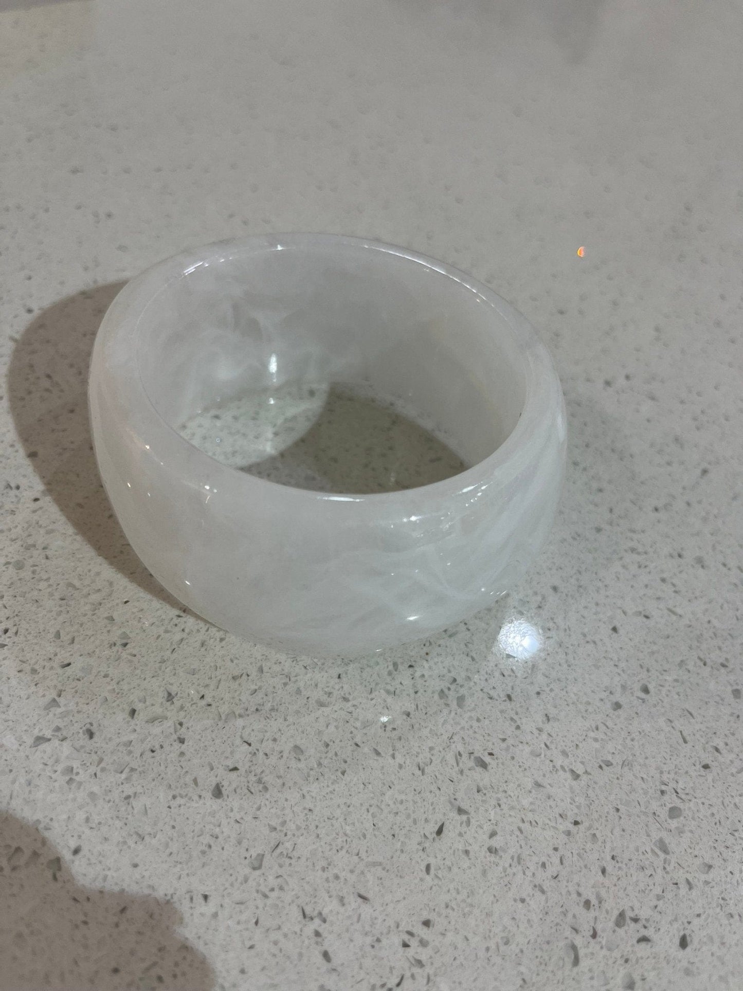 Acrylic Bangles Organic Large - Pinkhill - Pinkhill -  - Darwin boutique - Australian fashion design - Darwin Fashion - Australian Fashion Designer - Australian Fashion Designer Brands - Australian Fashion Design Bangle