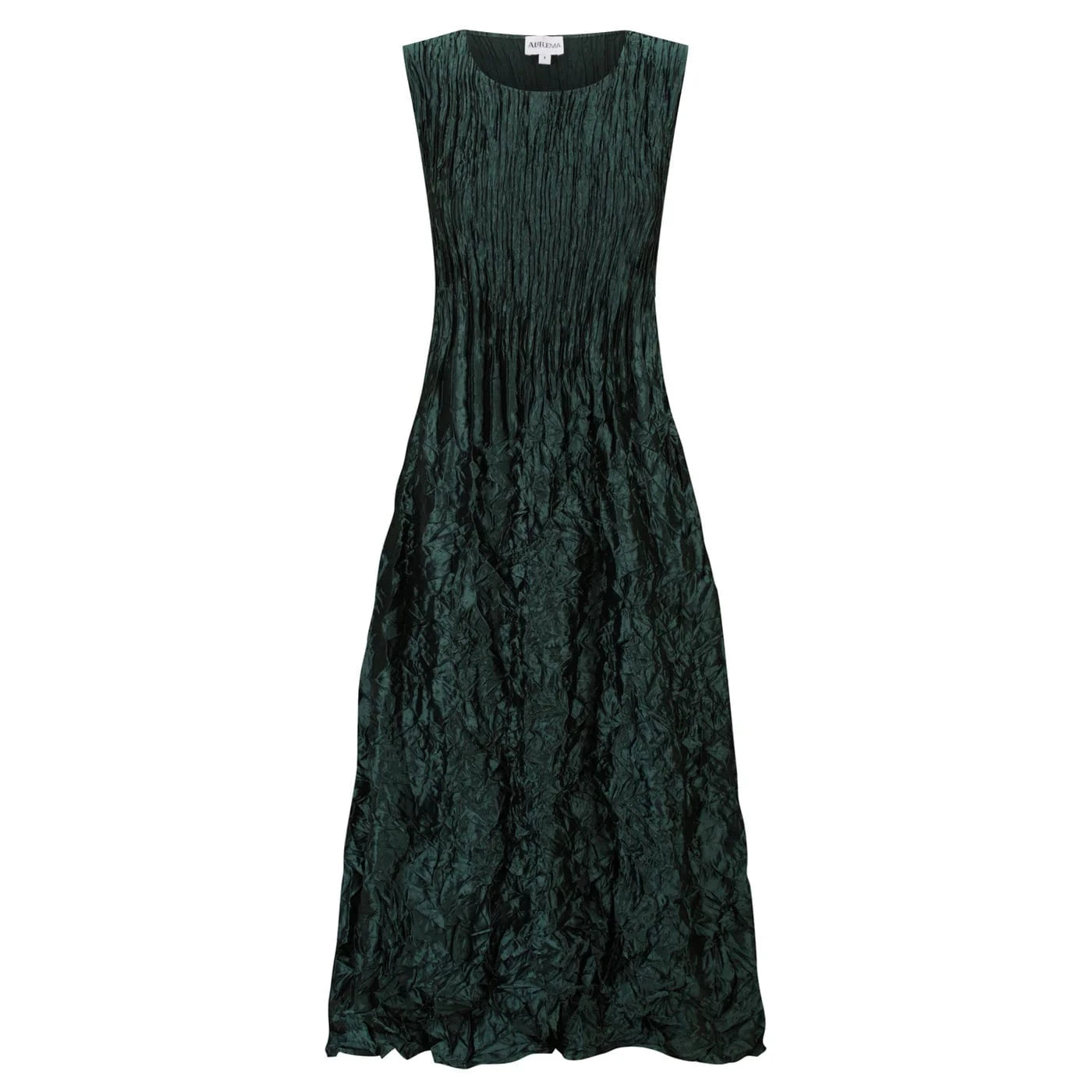 Alquema Pippi Smash Dress - Glossy Metallic Forest - Pinkhill -  - [] - Darwin boutique - Australian fashion design - Darwin Fashion - Australian Fashion Designer - Australian Fashion Designer Brands - Australian Fashion Design 