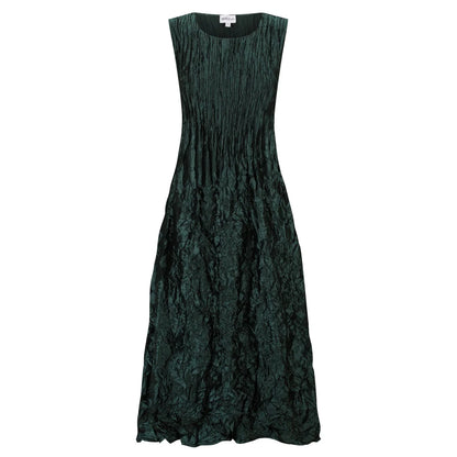 Alquema Pippi Smash Dress - Glossy Metallic Forest - Pinkhill -  - [] - Darwin boutique - Australian fashion design - Darwin Fashion - Australian Fashion Designer - Australian Fashion Designer Brands - Australian Fashion Design 