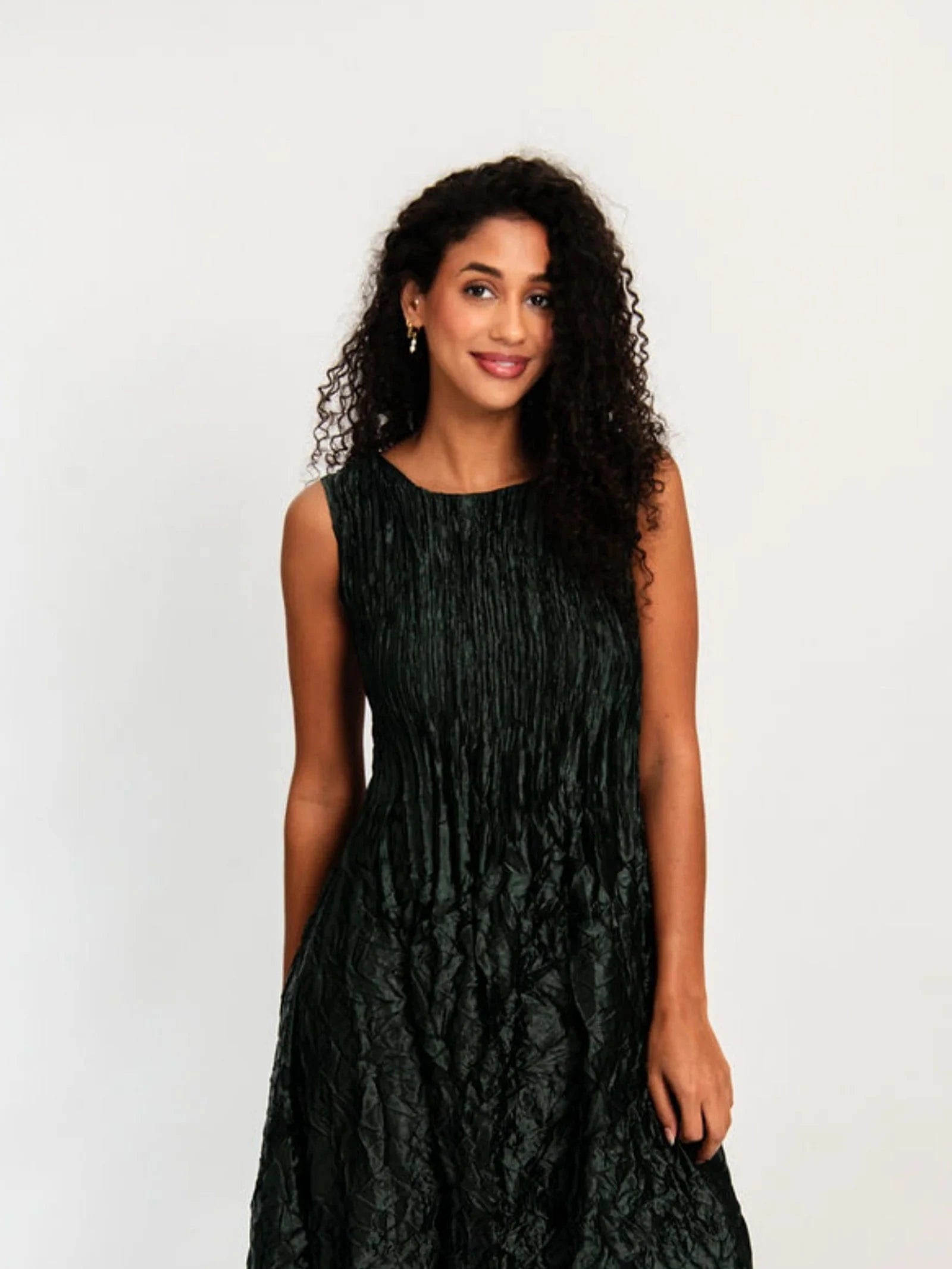 Alquema Pippi Smash Dress - Glossy Metallic Forest - Pinkhill -  - [] - Darwin boutique - Australian fashion design - Darwin Fashion - Australian Fashion Designer - Australian Fashion Designer Brands - Australian Fashion Design 