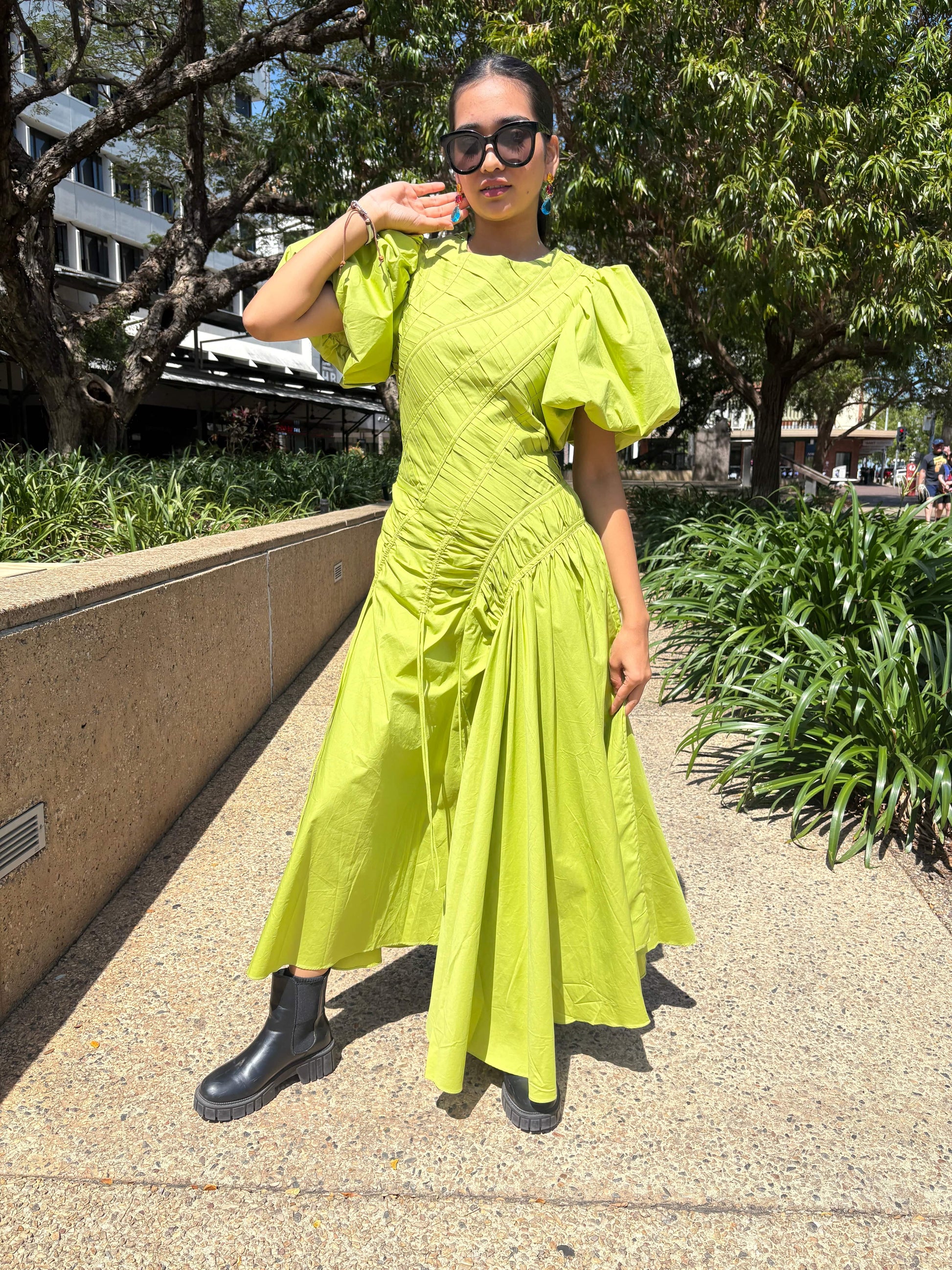 Bella Dress - Pinkhill -  - [] - Darwin boutique - Australian fashion design - Darwin Fashion - Australian Fashion Designer - Australian Fashion Designer Brands - Australian Fashion Design 