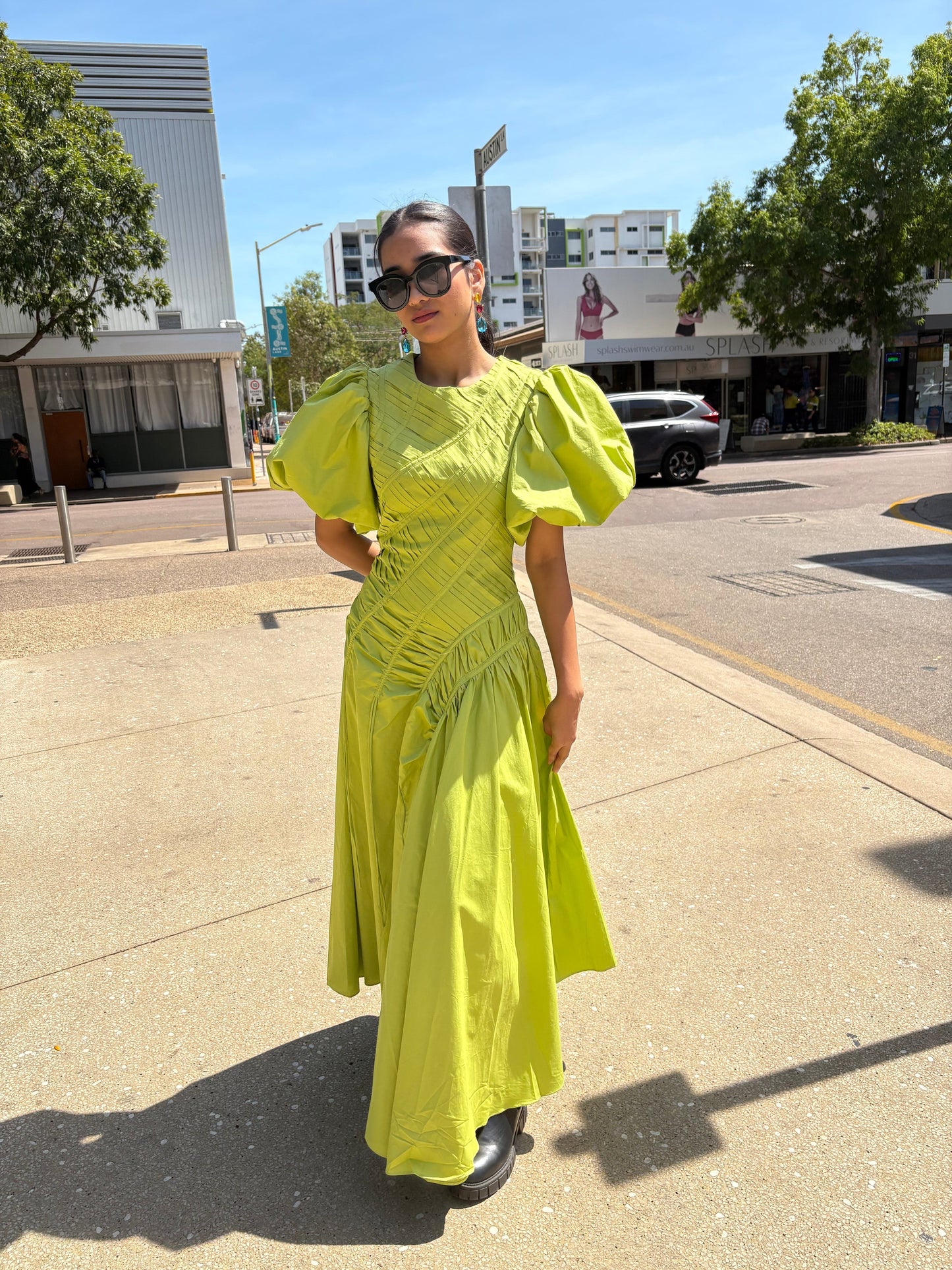 Bella Dress - Pinkhill -  - [] - Darwin boutique - Australian fashion design - Darwin Fashion - Australian Fashion Designer - Australian Fashion Designer Brands - Australian Fashion Design 