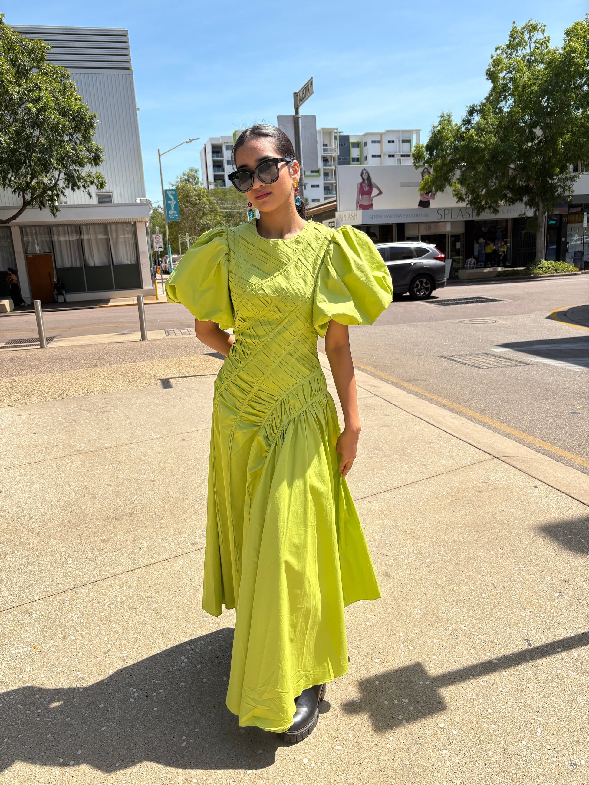 Bella Dress - Pinkhill -  - [] - Darwin boutique - Australian fashion design - Darwin Fashion - Australian Fashion Designer - Australian Fashion Designer Brands - Australian Fashion Design 