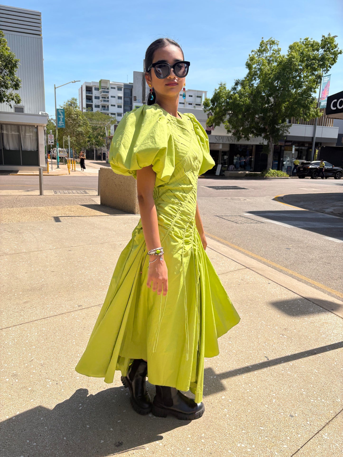 Bella Dress - Pinkhill -  - [] - Darwin boutique - Australian fashion design - Darwin Fashion - Australian Fashion Designer - Australian Fashion Designer Brands - Australian Fashion Design 