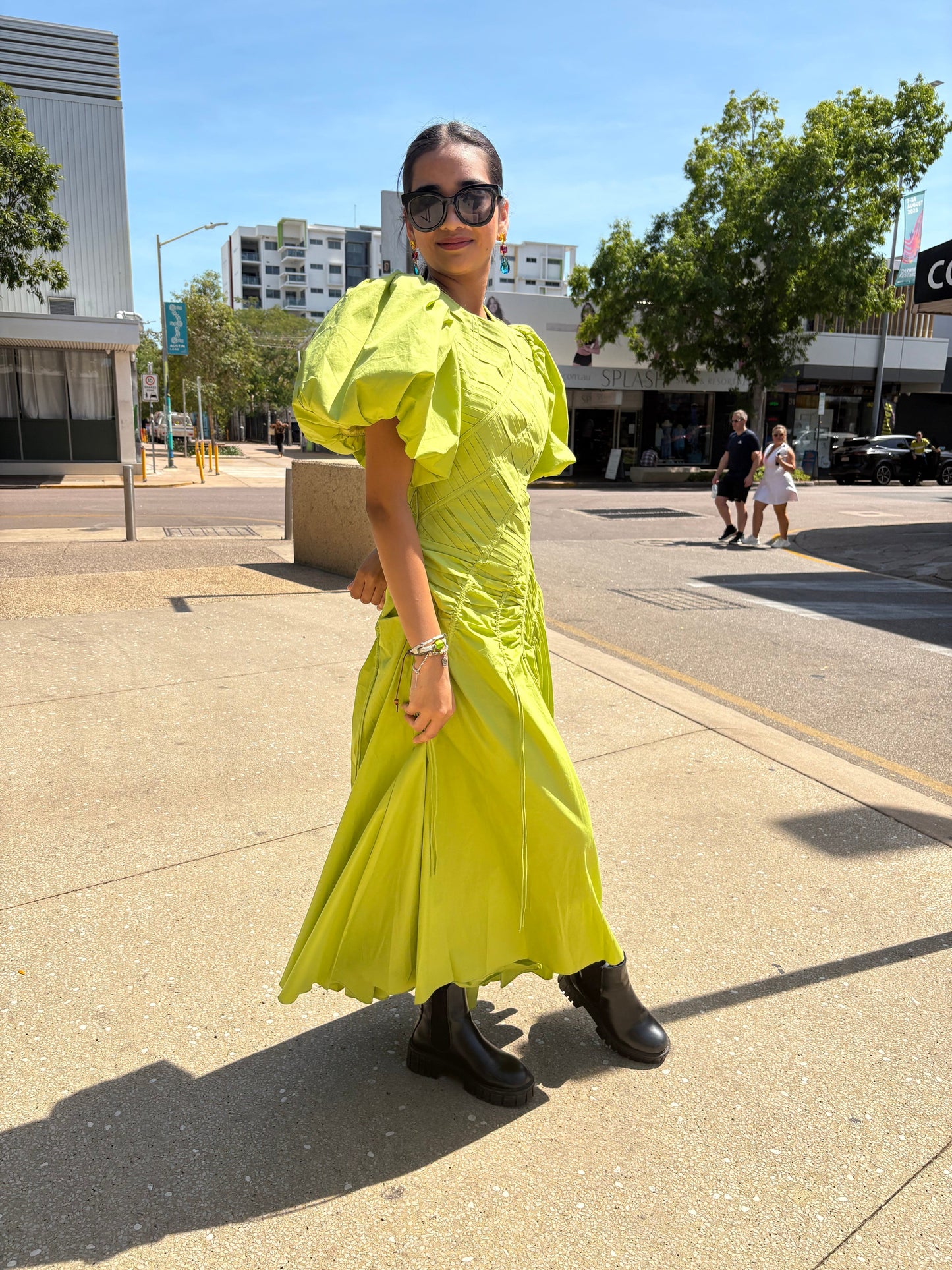 Bella Dress - Pinkhill -  - [] - Darwin boutique - Australian fashion design - Darwin Fashion - Australian Fashion Designer - Australian Fashion Designer Brands - Australian Fashion Design 