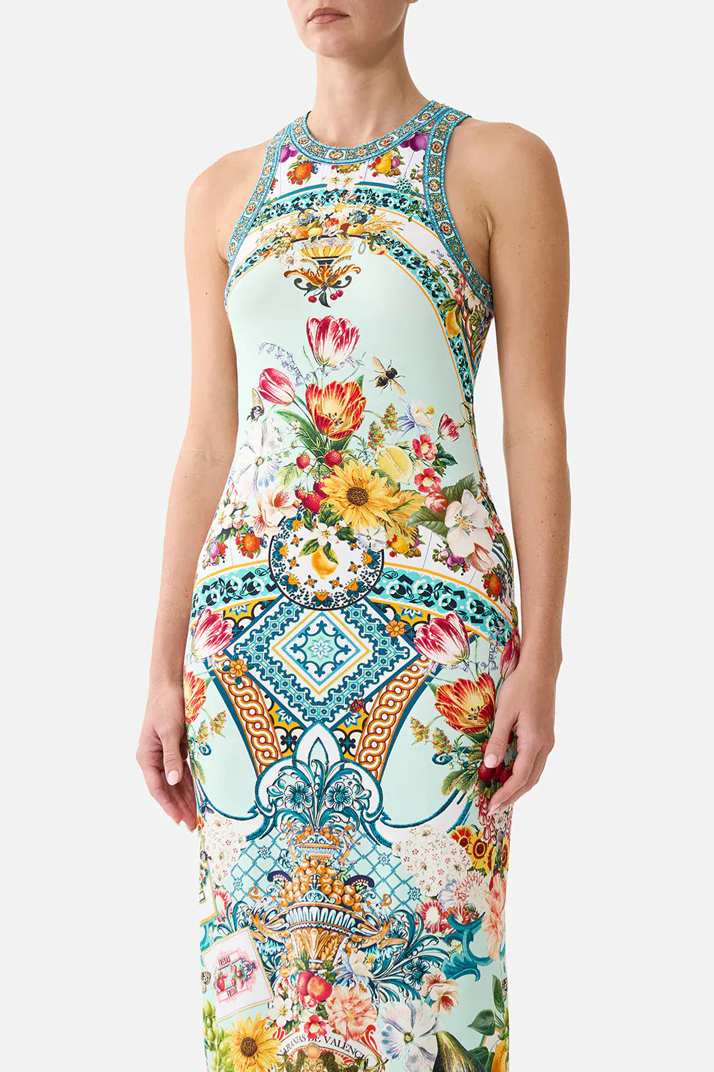 Camilla Jersey tank dress Magic of the Mercado