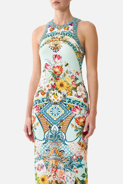 Camilla Jersey tank dress Magic of the Mercado