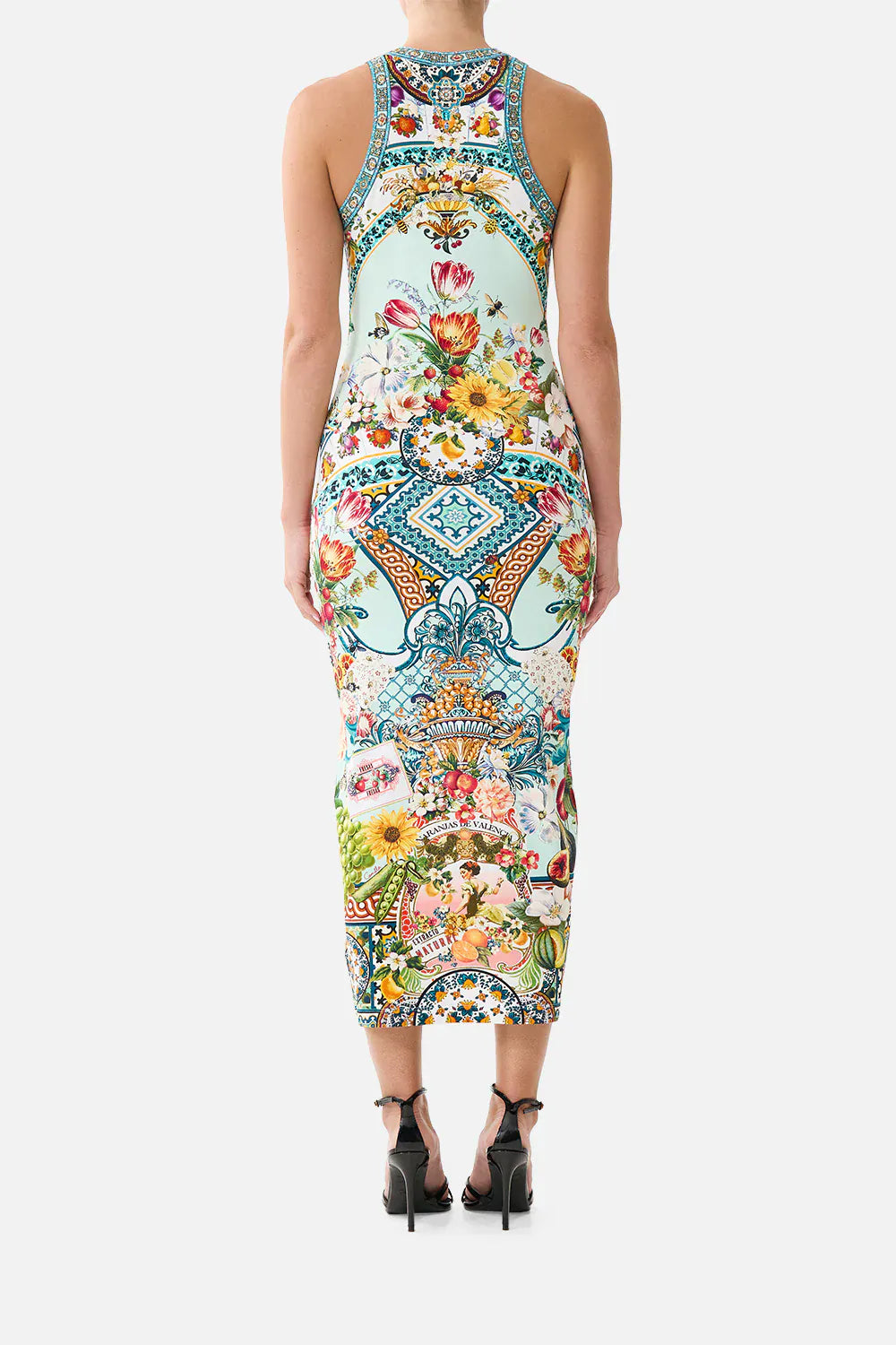 Camilla Jersey tank dress Magic of the Mercado