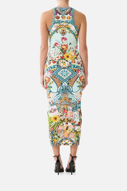 Camilla Jersey tank dress Magic of the Mercado