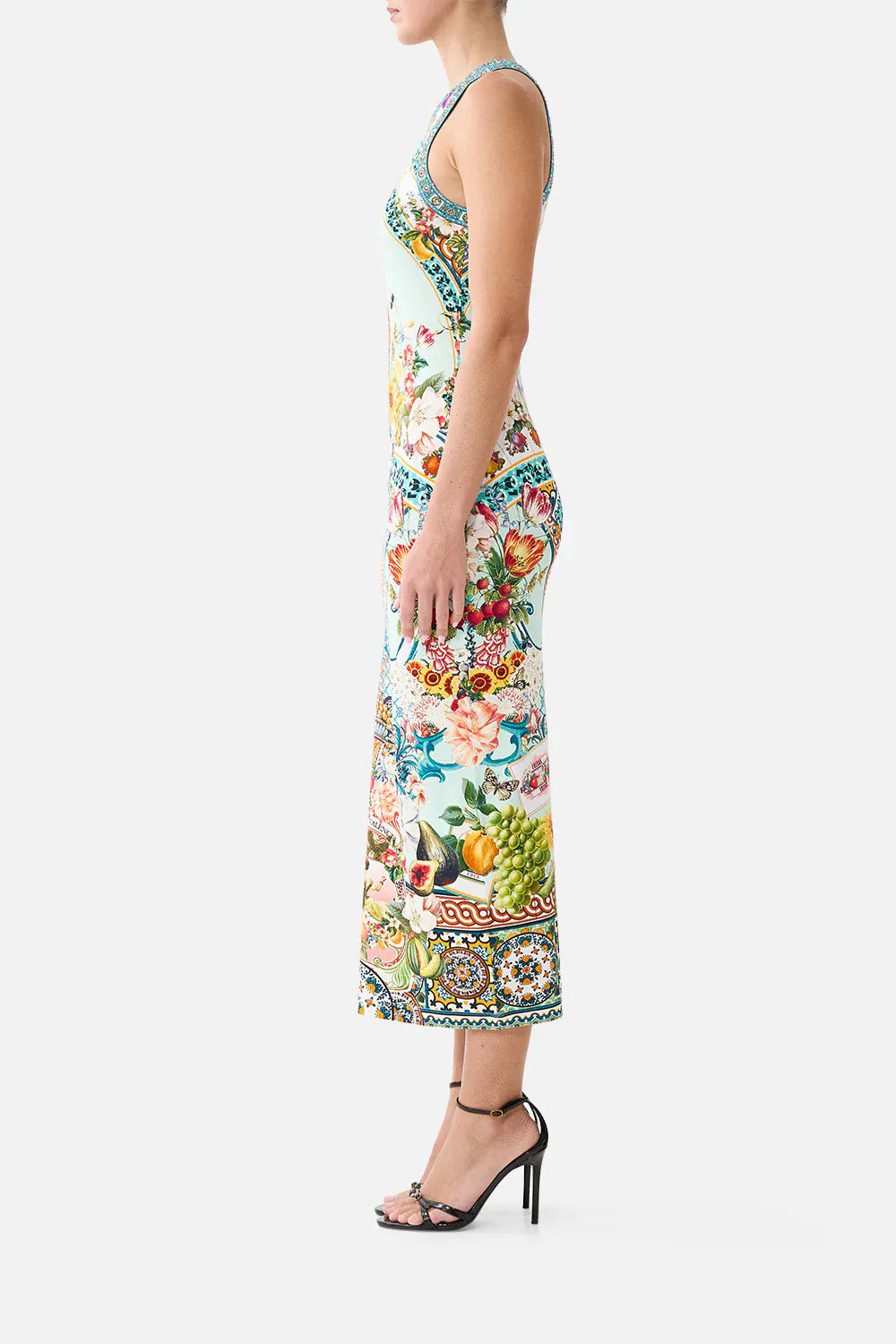 Camilla Jersey tank dress Magic of the Mercado