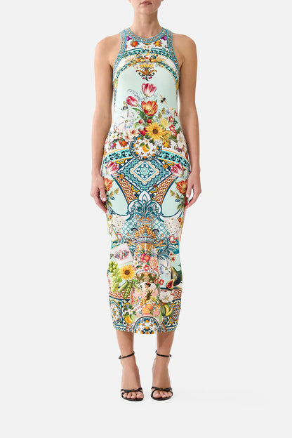 Camilla Jersey tank dress Magic of the Mercado