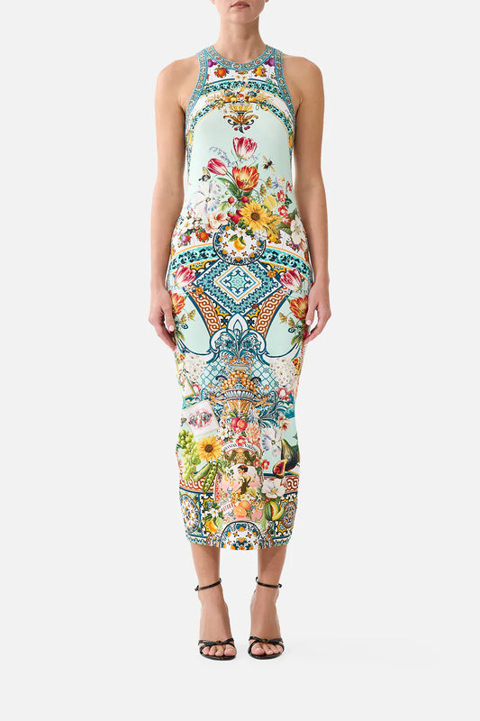 Camilla Jersey tank dress Magic of the Mercado