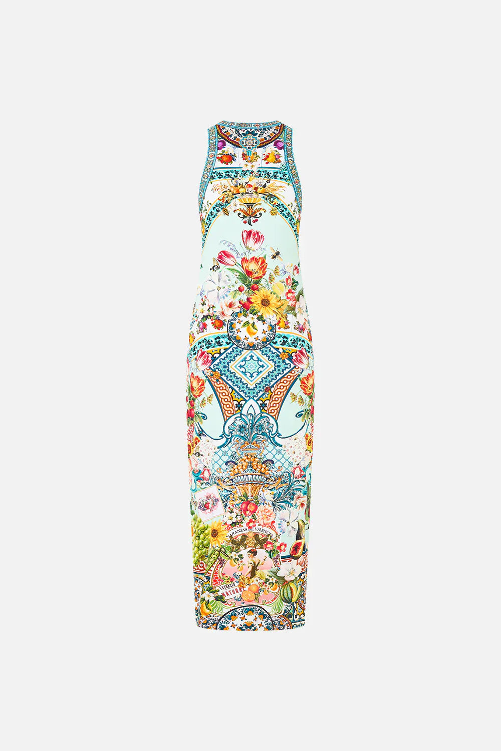 Camilla Jersey tank dress Magic of the Mercado