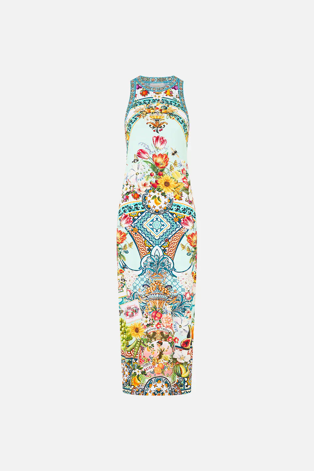 Camilla Jersey tank dress Magic of the Mercado