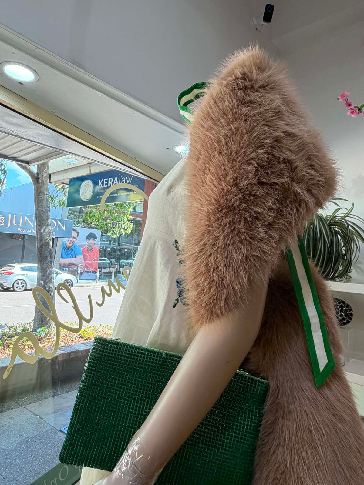 Celestine Fur Stole - Mink