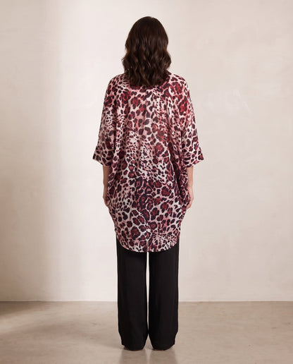 Emilia Top - Leopard Print