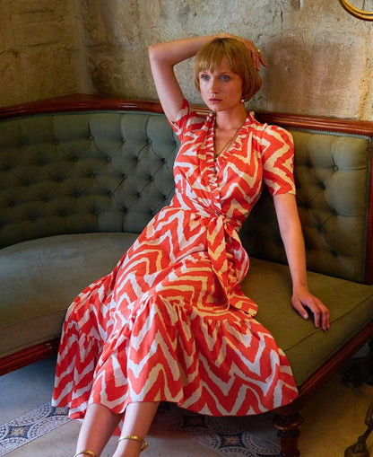 Feather and Find Akoko Midi Dress - Pinkhill -  - [] - Darwin boutique - Australian fashion design - Darwin Fashion - Australian Fashion Designer - Australian Fashion Designer Brands - Australian Fashion Design 