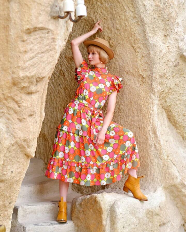 Feather and Find Oolong Midi Dress - Pinkhill -  - [] - Darwin boutique - Australian fashion design - Darwin Fashion - Australian Fashion Designer - Australian Fashion Designer Brands - Australian Fashion Design 