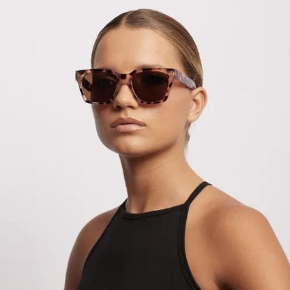 Harbour Square Sunglasses - Blossom Tortoise