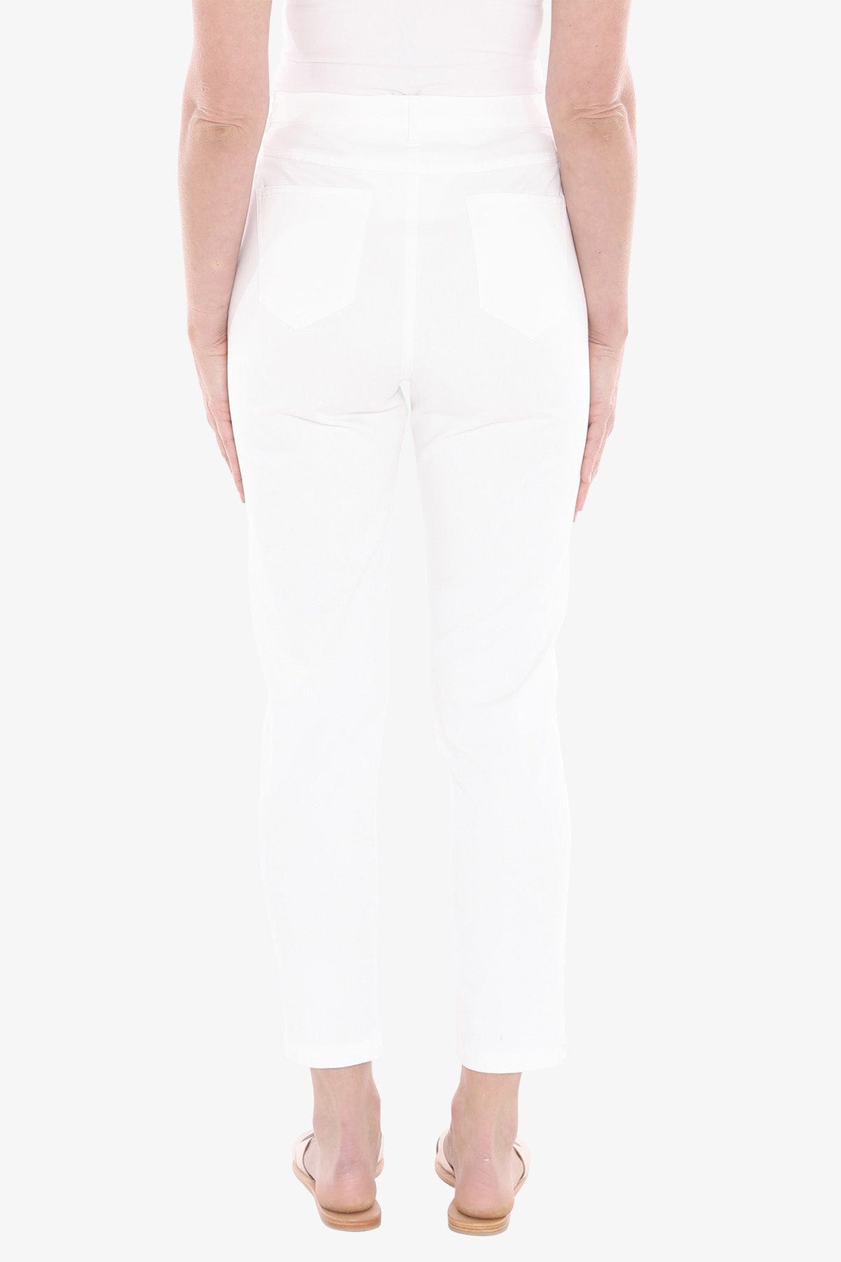 Jump Summer Luxe Jean - White - Pinkhill -  - [] - Darwin boutique - Australian fashion design - Darwin Fashion - Australian Fashion Designer - Australian Fashion Designer Brands - Australian Fashion Design 