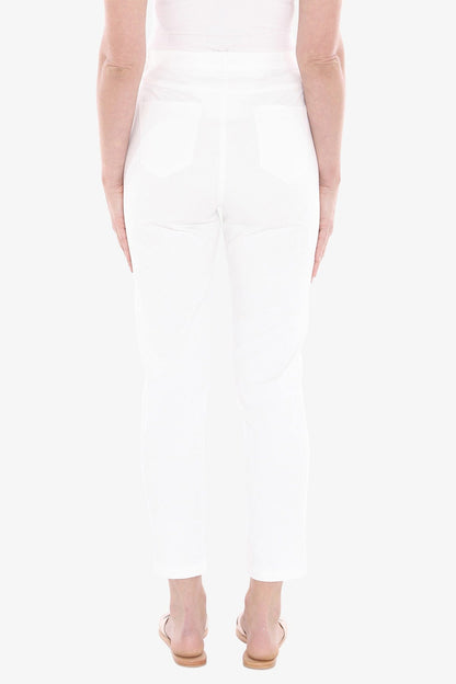 Jump Summer Luxe Jean - White - Pinkhill -  - [] - Darwin boutique - Australian fashion design - Darwin Fashion - Australian Fashion Designer - Australian Fashion Designer Brands - Australian Fashion Design 