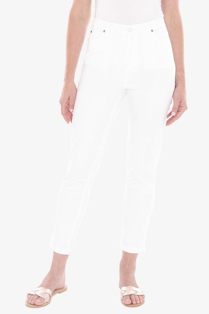 Jump Summer Luxe Jean - White - Pinkhill -  - [] - Darwin boutique - Australian fashion design - Darwin Fashion - Australian Fashion Designer - Australian Fashion Designer Brands - Australian Fashion Design 