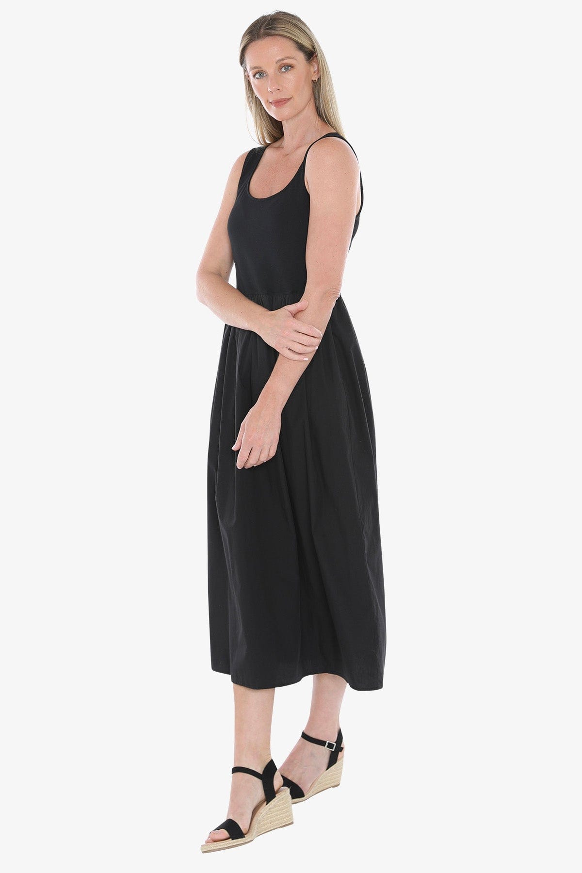 Jump Tank Dress - Pinkhill -  - [] - Darwin boutique - Australian fashion design - Darwin Fashion - Australian Fashion Designer - Australian Fashion Designer Brands - Australian Fashion Design 