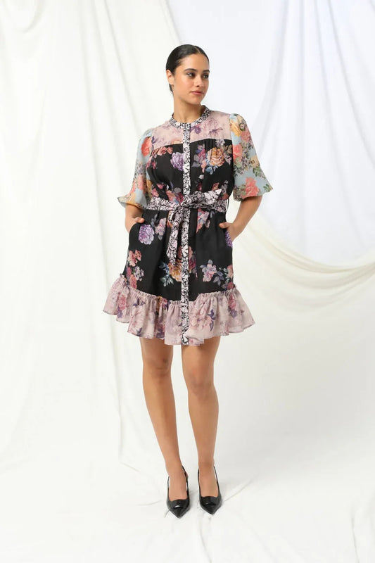 Kachel Sasha Mini Dress
