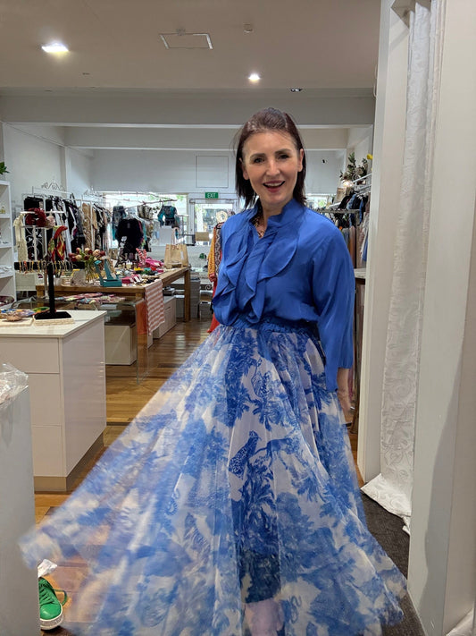 Love in Italy Tulle Skirt