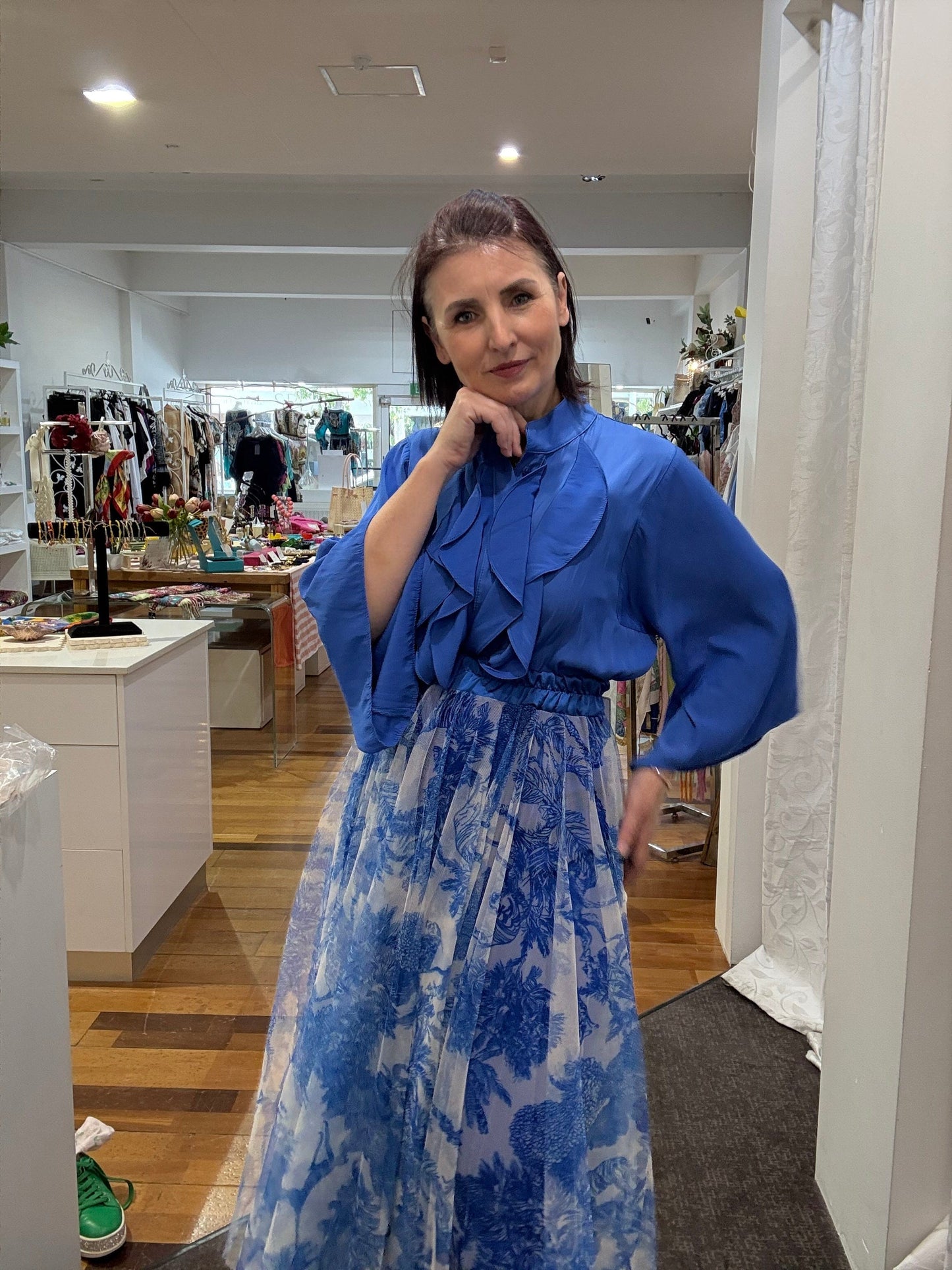 Love in Italy Tulle Skirt