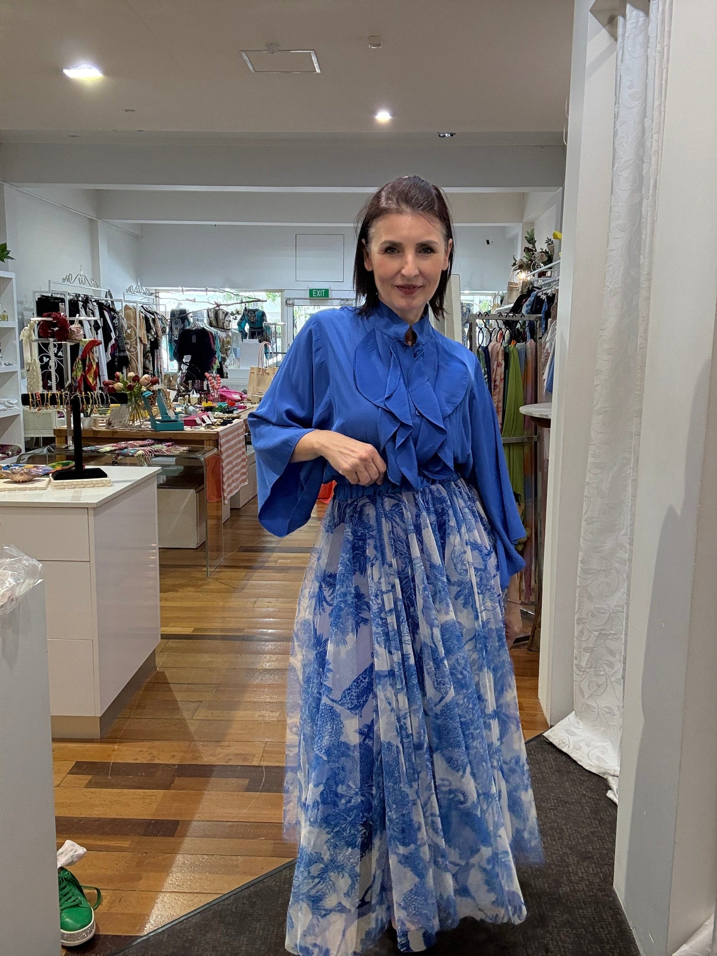 Love in Italy Tulle Skirt