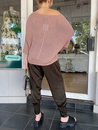 Maine Pants - Khaki - Pinkhill - Pinkhill - khaki - Darwin boutique - Australian fashion design - Darwin Fashion - Australian Fashion Designer - Australian Fashion Designer Brands - Australian Fashion Design Pants