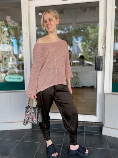 Maine Pants - Khaki - Pinkhill - Pinkhill - khaki - Darwin boutique - Australian fashion design - Darwin Fashion - Australian Fashion Designer - Australian Fashion Designer Brands - Australian Fashion Design Pants