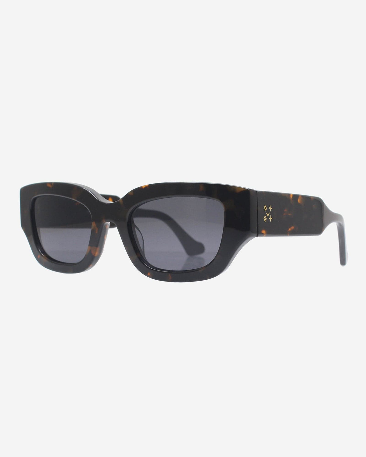 Marais Rectangle Sunglasses - Tortoise