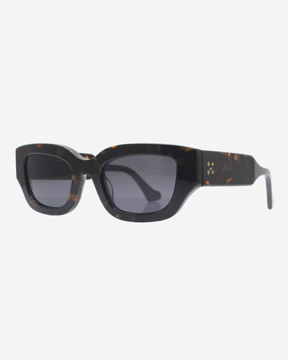 Marais Rectangle Sunglasses - Tortoise
