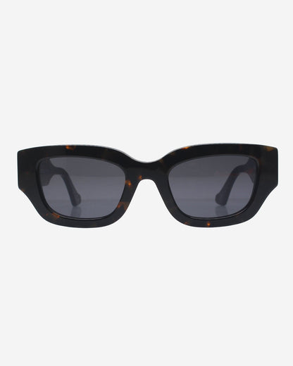 Marais Rectangle Sunglasses - Tortoise