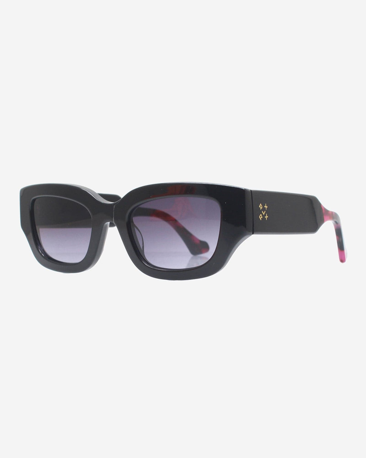 Marais Rectangle Sunglasses - Noir