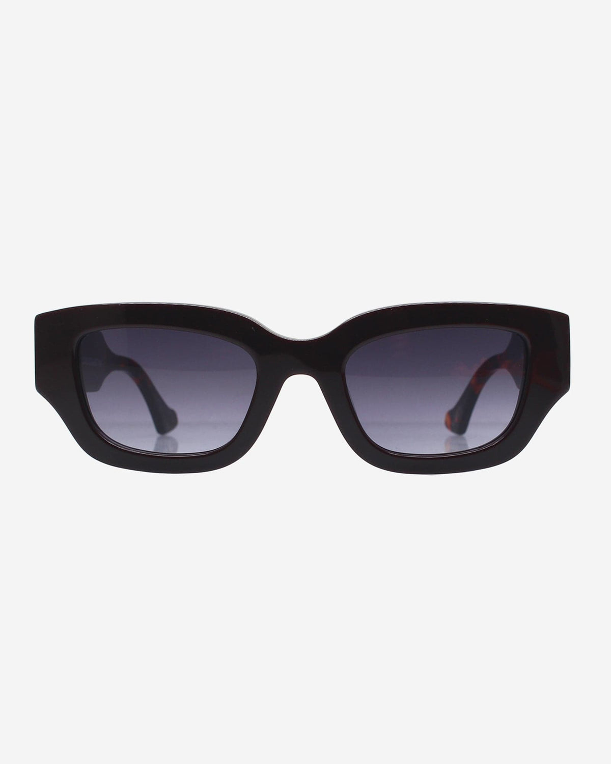 Marais Rectangle Sunglasses - Espresso