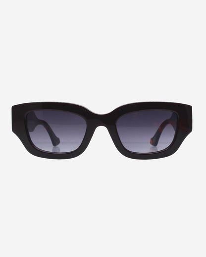 Marais Rectangle Sunglasses - Espresso