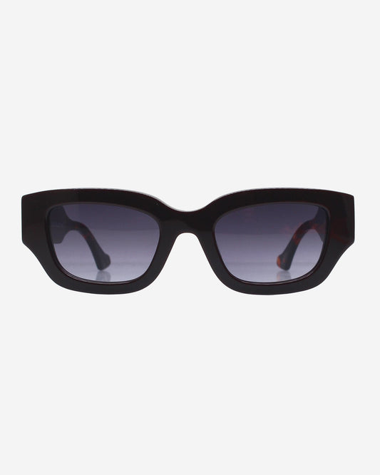 Marais Rectangle Sunglasses - Espresso