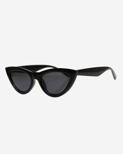 Monaco Cat-Eye Sunglasses - Noir