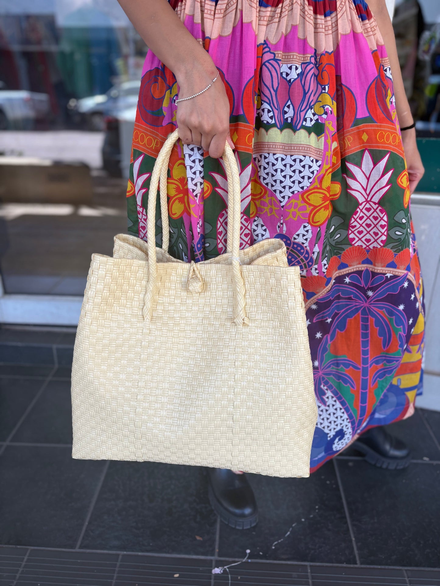 Oktavija Bag - Yellow - Pinkhill -  - [] - Darwin boutique - Australian fashion design - Darwin Fashion - Australian Fashion Designer - Australian Fashion Designer Brands - Australian Fashion Design 