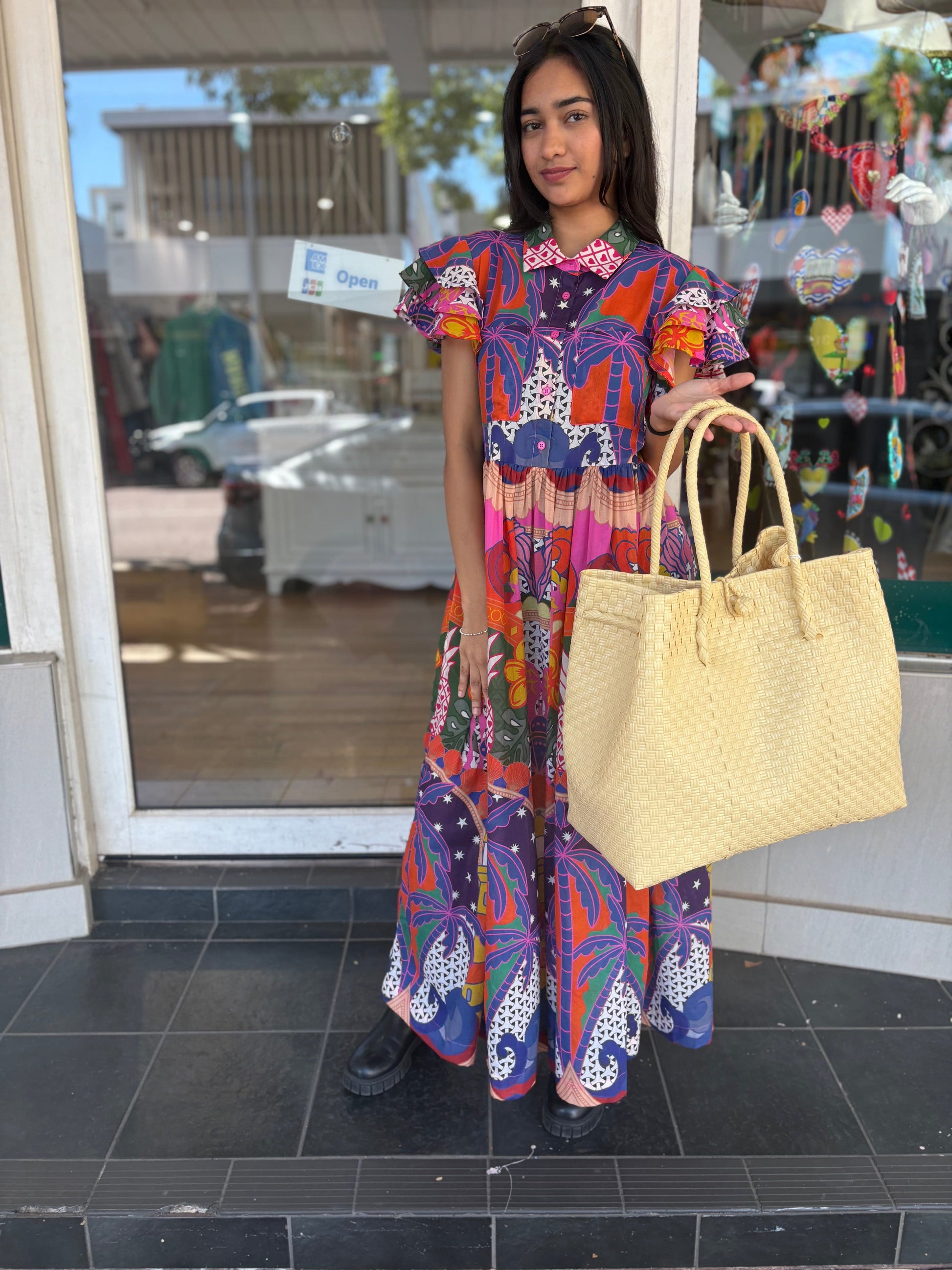 Oktavija Bag - Yellow - Pinkhill -  - [] - Darwin boutique - Australian fashion design - Darwin Fashion - Australian Fashion Designer - Australian Fashion Designer Brands - Australian Fashion Design 