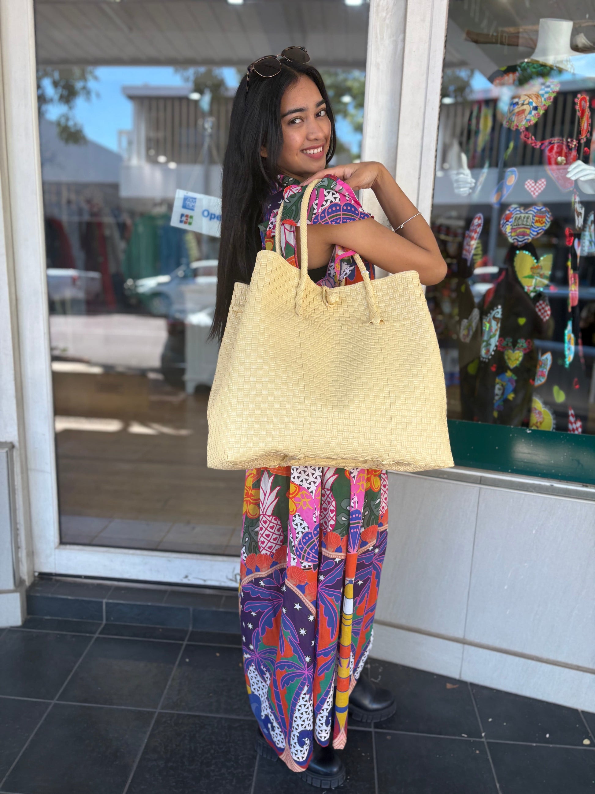 Oktavija Bag - Yellow - Pinkhill -  - [] - Darwin boutique - Australian fashion design - Darwin Fashion - Australian Fashion Designer - Australian Fashion Designer Brands - Australian Fashion Design 