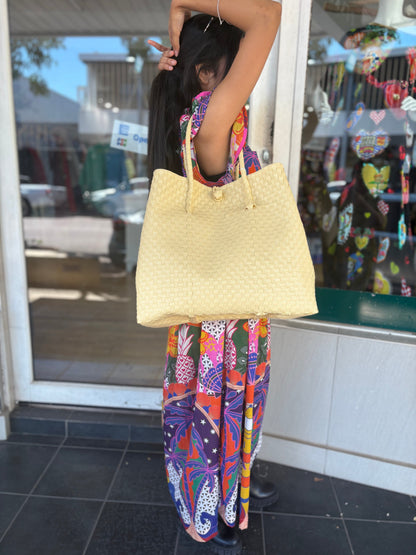 Oktavija Bag - Yellow - Pinkhill -  - [] - Darwin boutique - Australian fashion design - Darwin Fashion - Australian Fashion Designer - Australian Fashion Designer Brands - Australian Fashion Design 