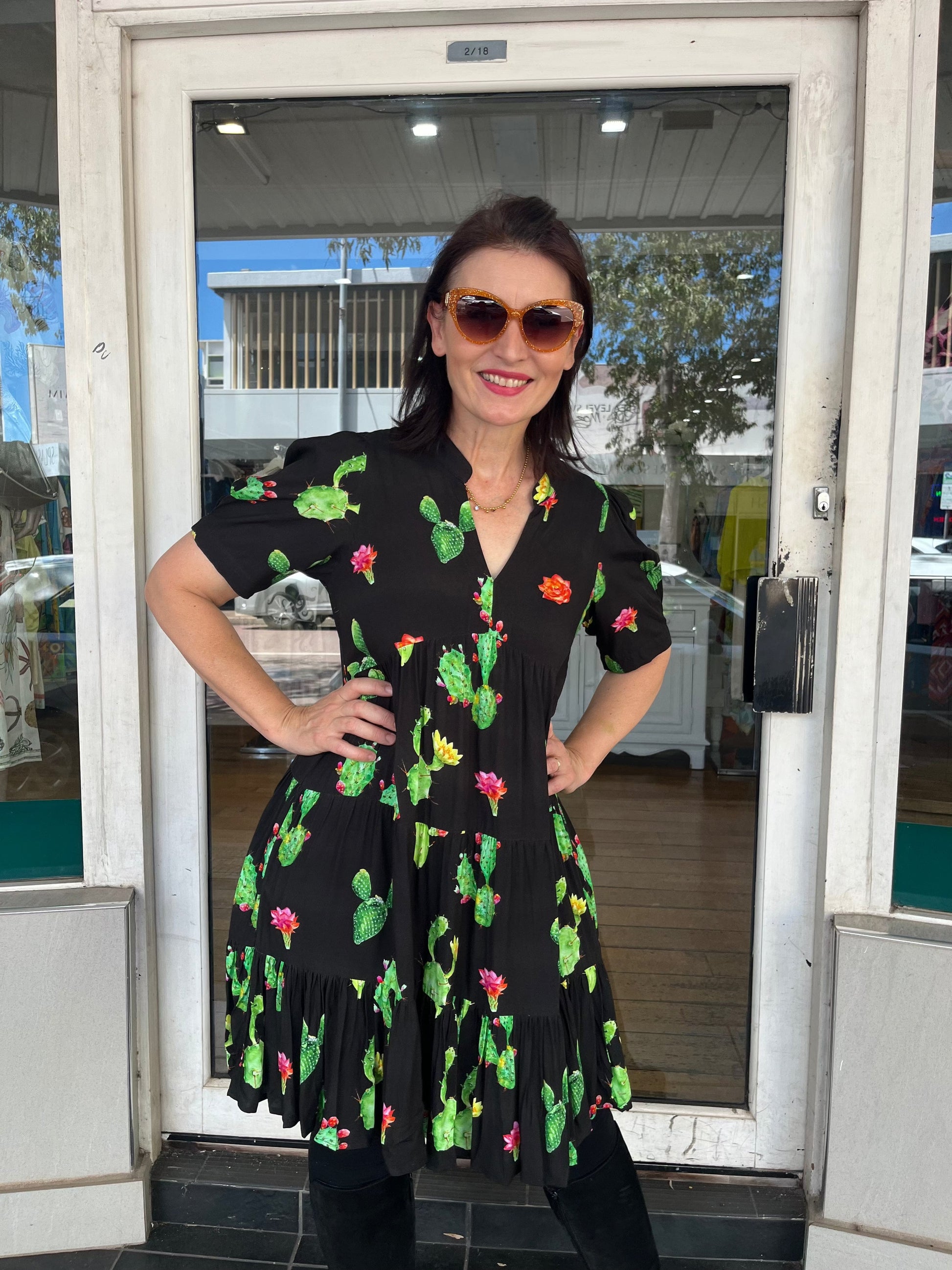 Oktavija Bira Dress - Pinkhill -  - [] - Darwin boutique - Australian fashion design - Darwin Fashion - Australian Fashion Designer - Australian Fashion Designer Brands - Australian Fashion Design 