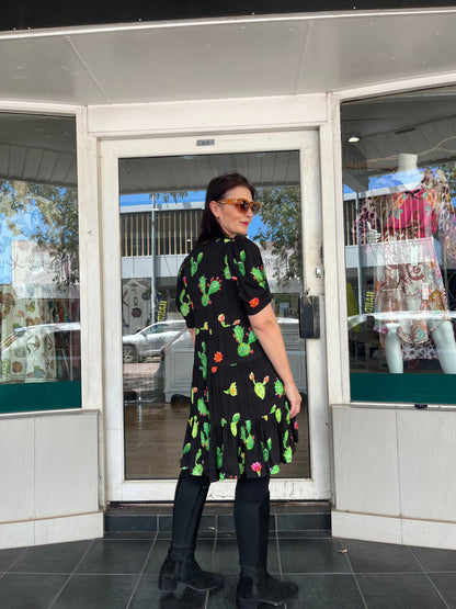 Oktavija Bira Dress - Pinkhill -  - [] - Darwin boutique - Australian fashion design - Darwin Fashion - Australian Fashion Designer - Australian Fashion Designer Brands - Australian Fashion Design 