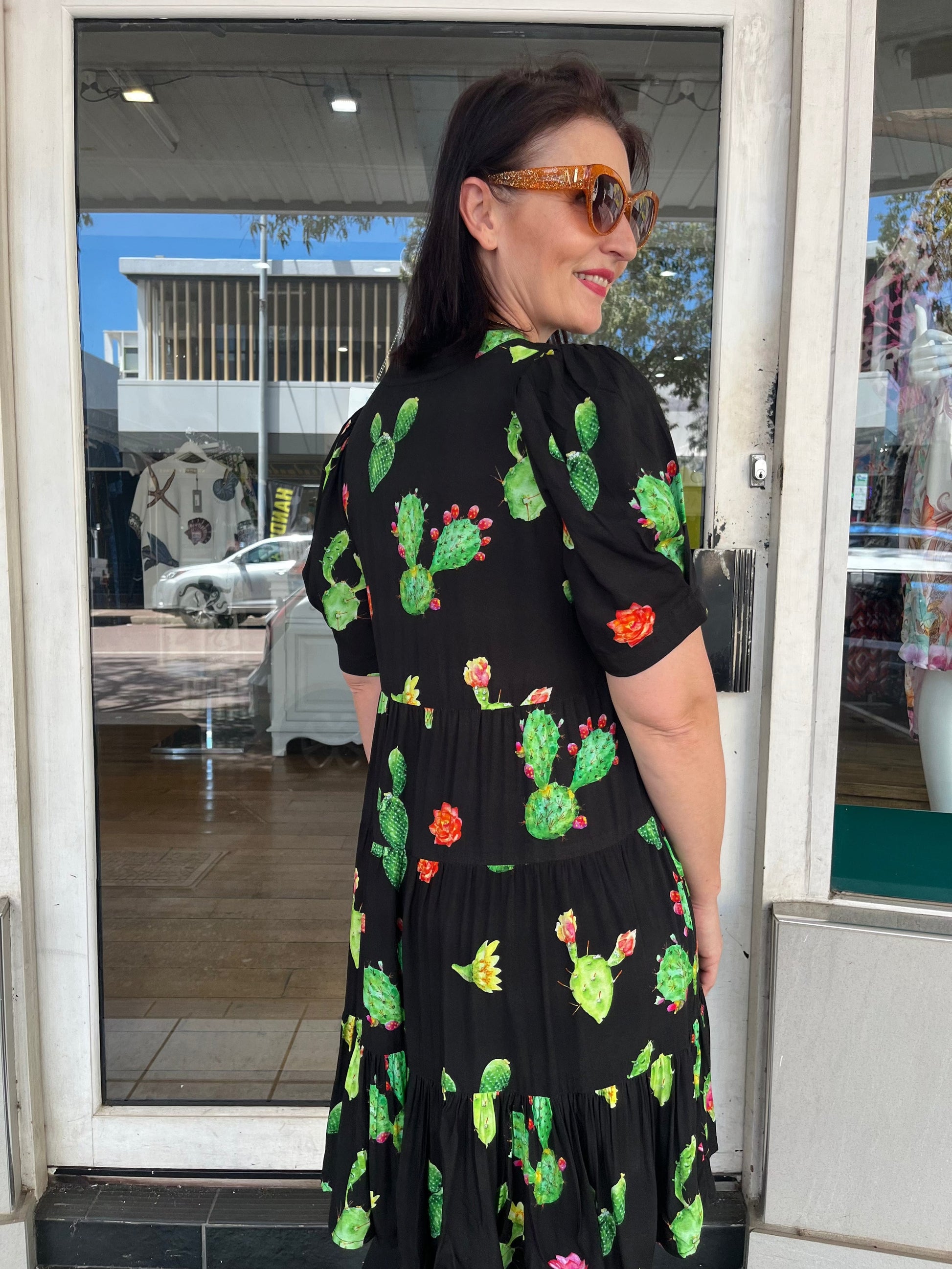 Oktavija Bira Dress - Pinkhill -  - [] - Darwin boutique - Australian fashion design - Darwin Fashion - Australian Fashion Designer - Australian Fashion Designer Brands - Australian Fashion Design 