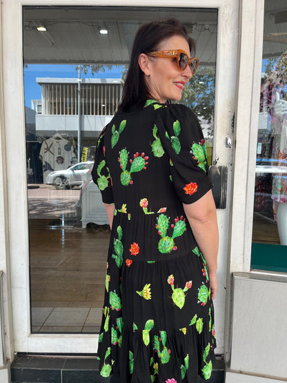 Oktavija Bira Dress - Pinkhill -  - [] - Darwin boutique - Australian fashion design - Darwin Fashion - Australian Fashion Designer - Australian Fashion Designer Brands - Australian Fashion Design 